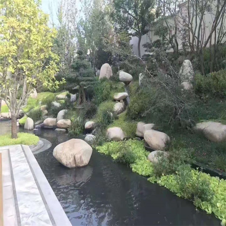 青冈生态水景设计